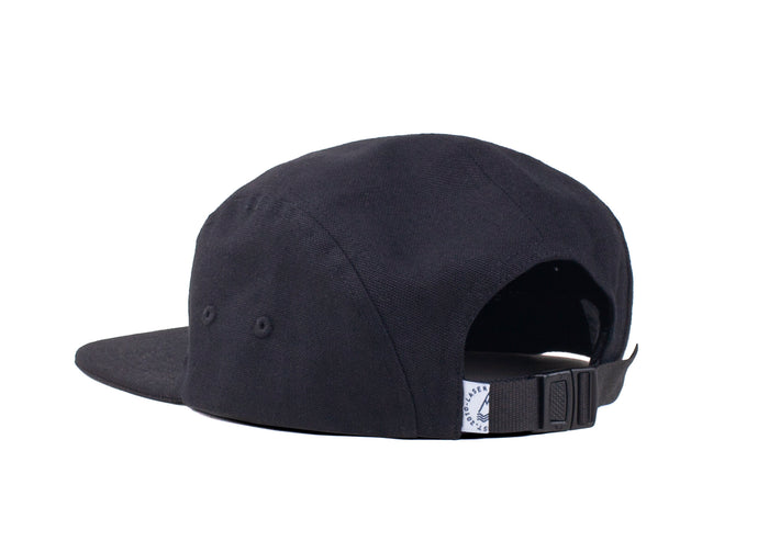 Laser Barcelona BARCELONETA 5 PANEL HAT BLACK