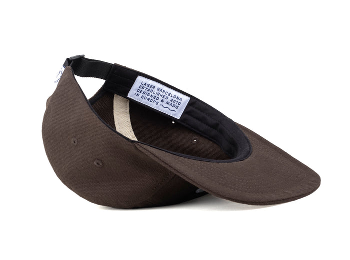 Laser Barcelona BARCELONETA 5 PANEL HAT DARK EARTH