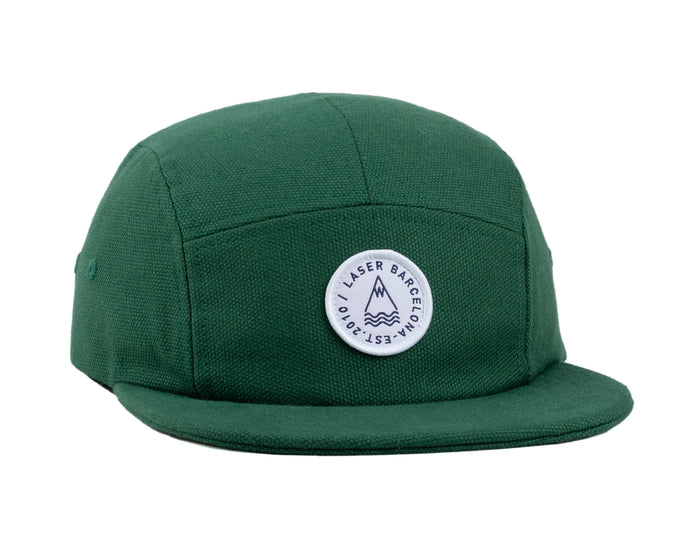laser barcelona BARCELONETA 5 PANEL HAT EVERGREEN