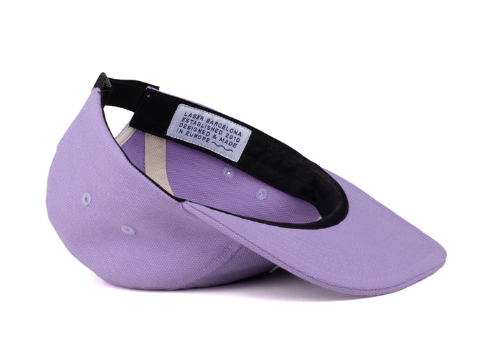 Laser Barcelona BARCELONETA 5 PANEL HAT LAVENDER