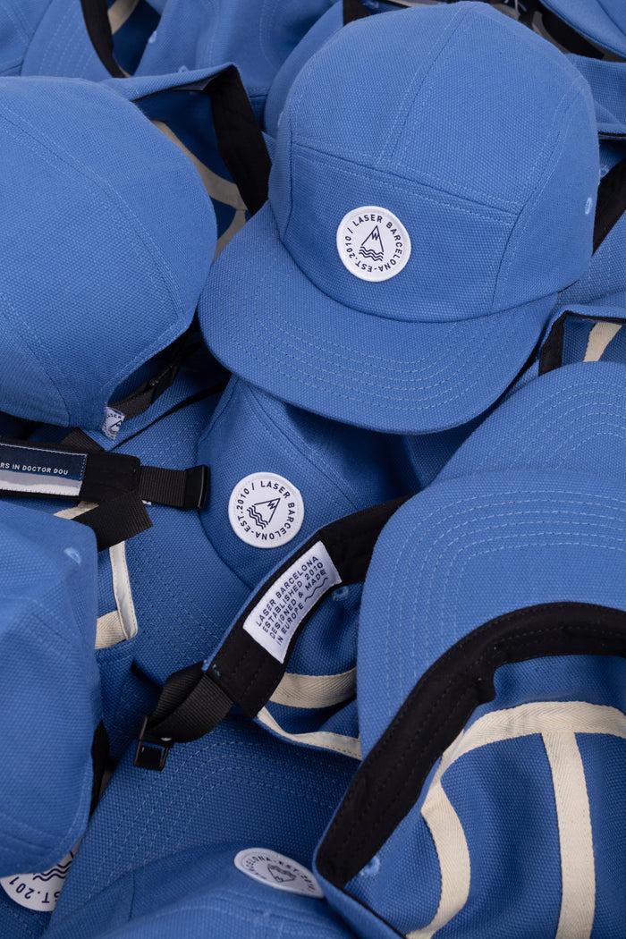Laser Barcelona BARCELONETA 5 PANEL HAT MARSEILLE