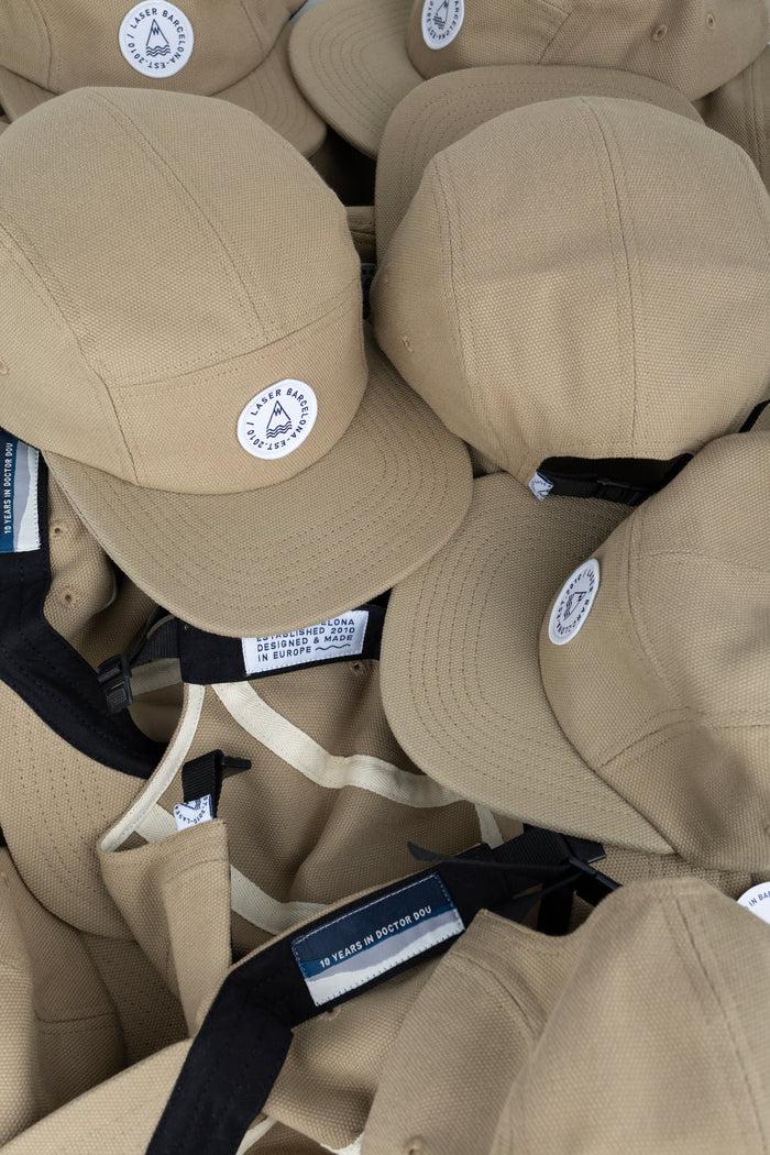 Laser Barcelona BARCELONETA 5 PANEL HAT STONE