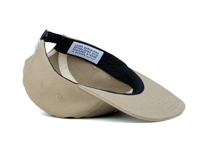 Laser Barcelona BARCELONETA 5 PANEL HAT STONE