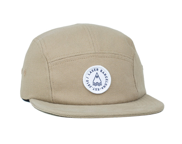 laser barcelona BARCELONETA 5 PANEL HAT STONE