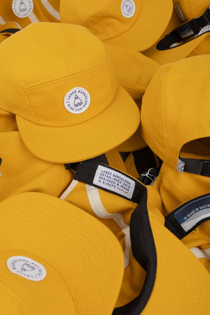 Laser Barcelona BARCELONETA 5 PANEL HAT SUNFLOWER