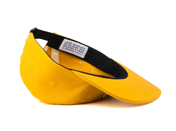 Laser Barcelona BARCELONETA 5 PANEL HAT SUNFLOWER