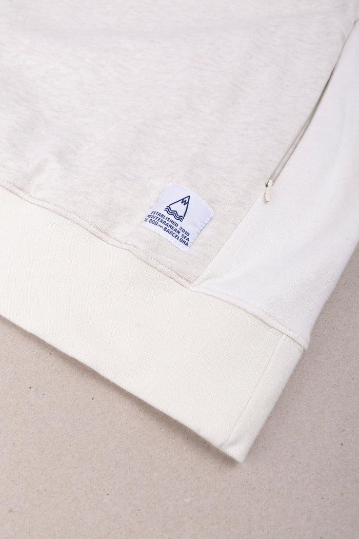 Laser Barcelona BORNE CREWNECK HEATHER OAT