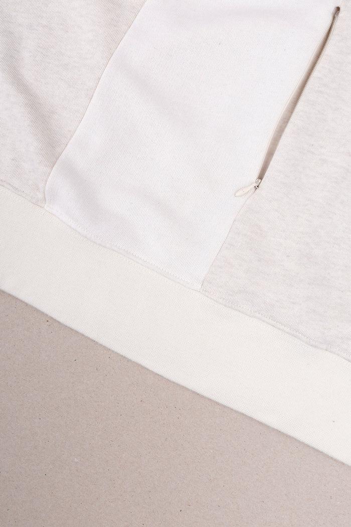 Laser Barcelona BORNE CREWNECK HEATHER OAT