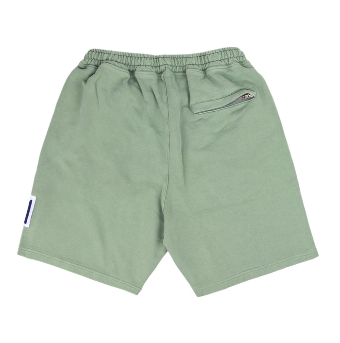 Laser Barcelona BORNE FLEECE SHORTS AGED BASIL