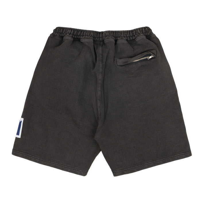 Laser Barcelona BORNE FLEECE SHORTS FADED BLACK
