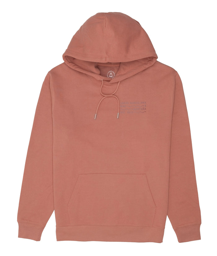 laser barcelona BORNE HOODIE CLAY