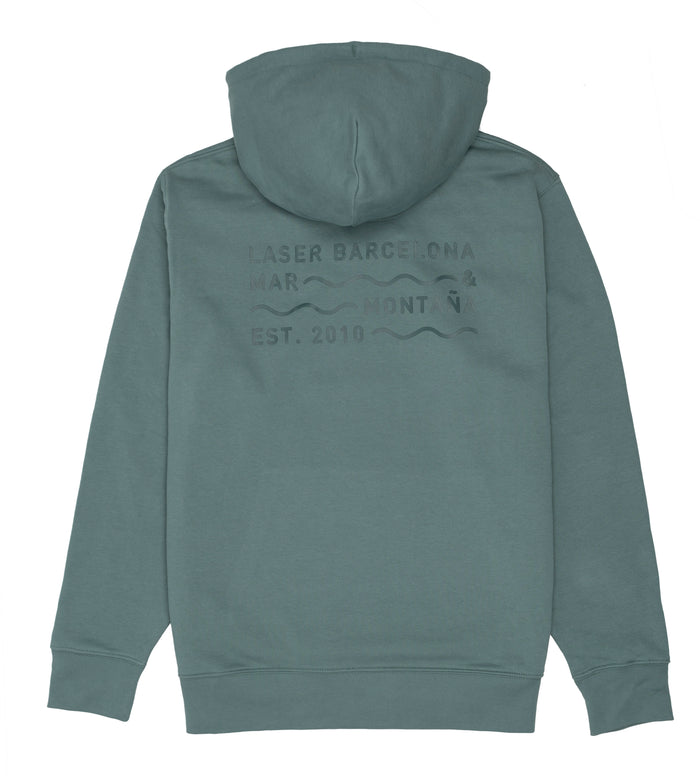 Laser Barcelona BORNE HOODIE SPRUCE