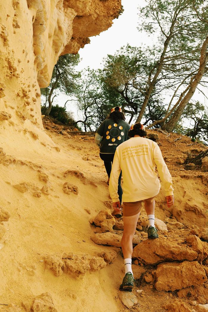 Laser Barcelona BORNE LONGSLEEVE TEE SUN FADED