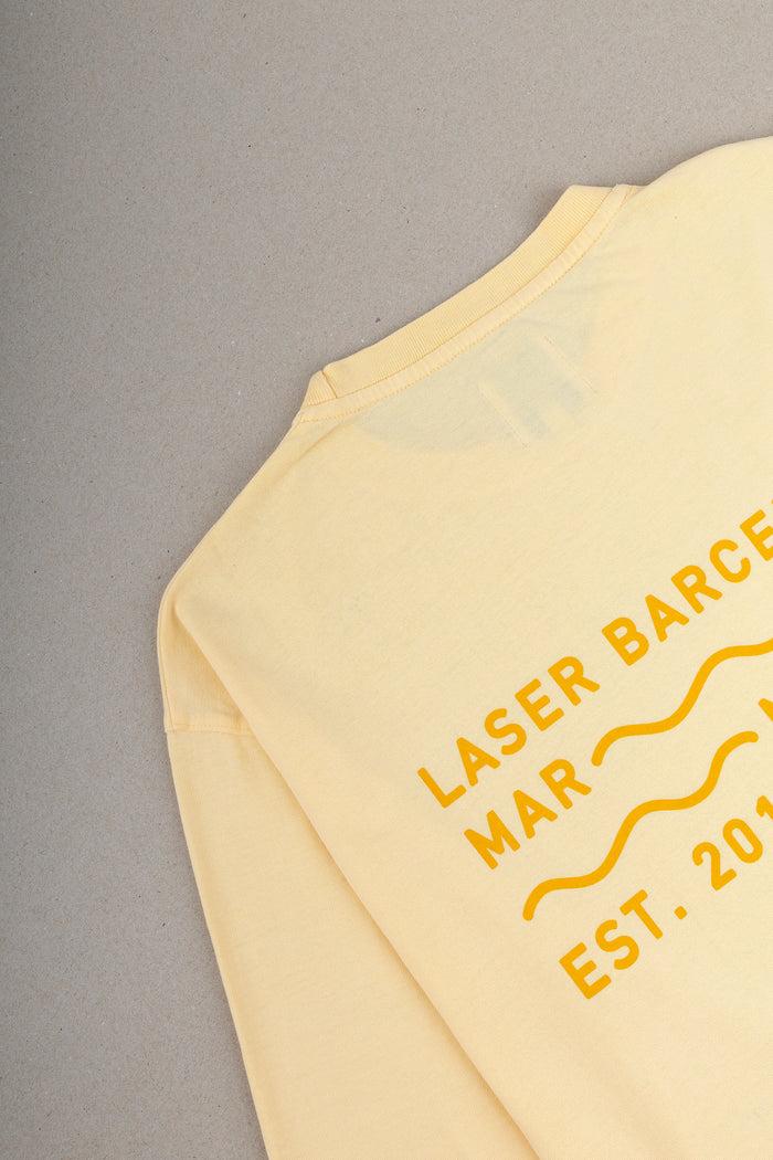 Laser Barcelona BORNE LONGSLEEVE TEE SUN FADED