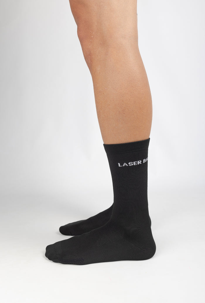 Laser Barcelona BORNE PERFORMANCE SOCKS BLACK
