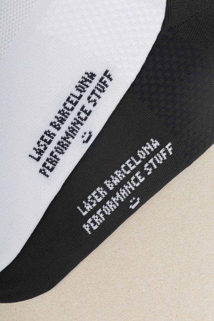 Laser Barcelona BORNE PERFORMANCE SOCKS BLACK