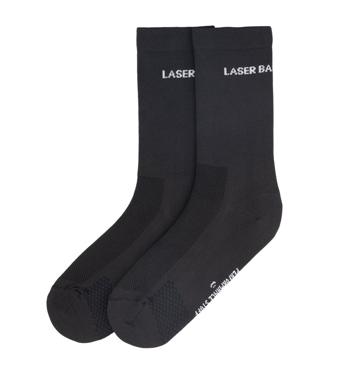 laser barcelona BORNE PERFORMANCE SOCKS BLACK