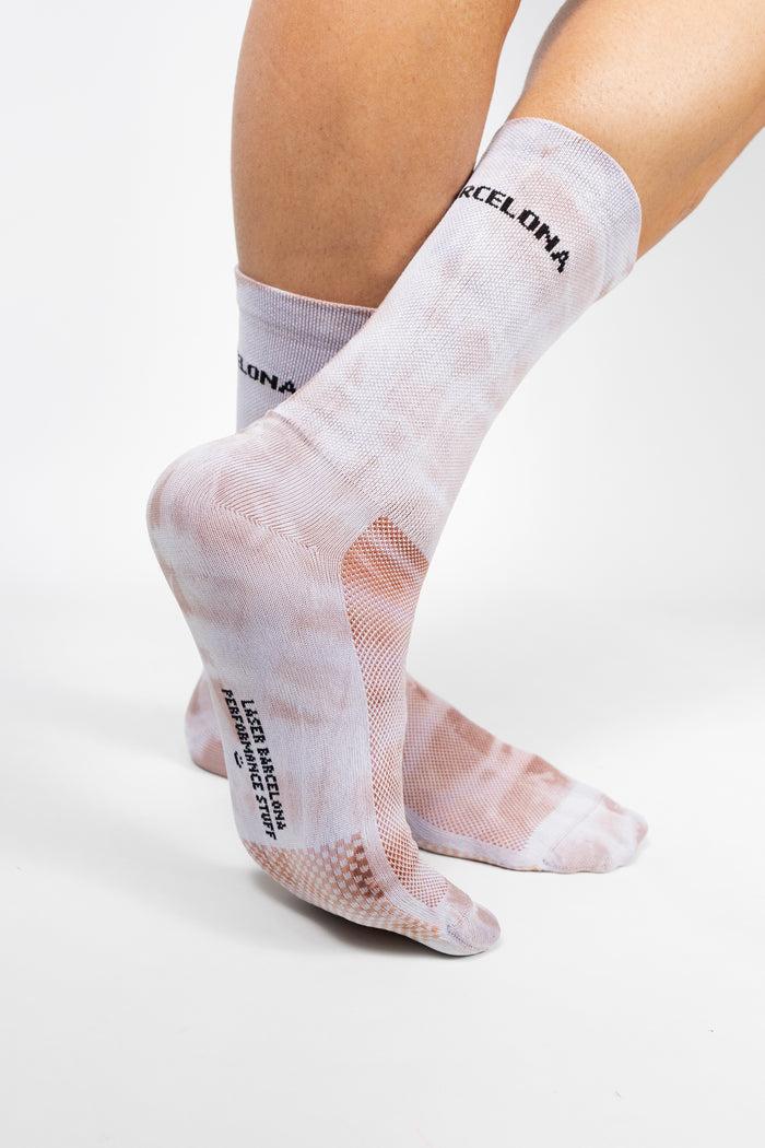Laser Barcelona BORNE PERFORMANCE SOCKS MUD-DYE