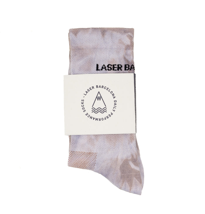 Laser Barcelona BORNE PERFORMANCE SOCKS MUD-DYE