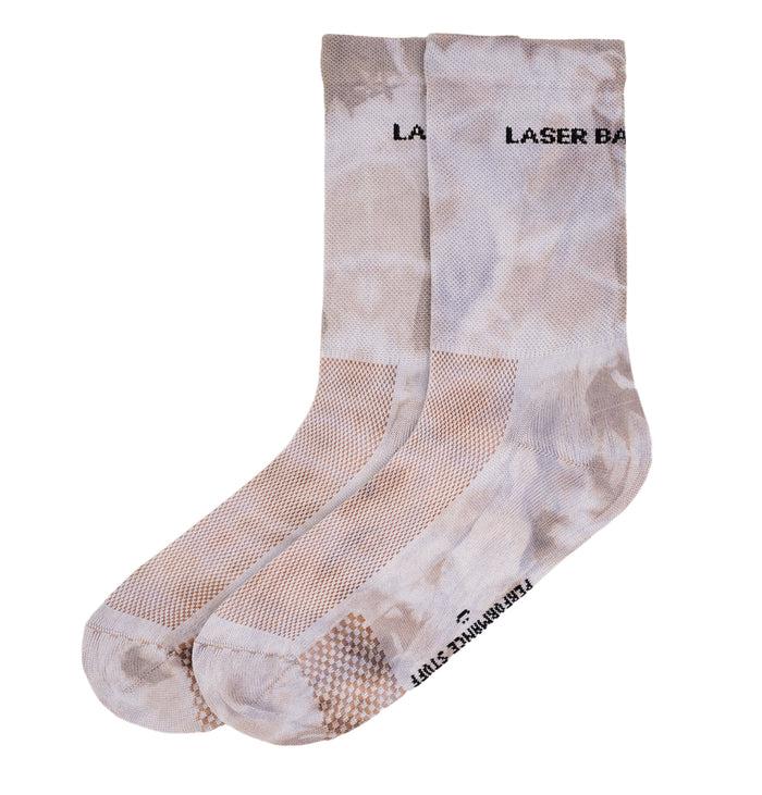 laser barcelona BORNE PERFORMANCE SOCKS MUD-DYE