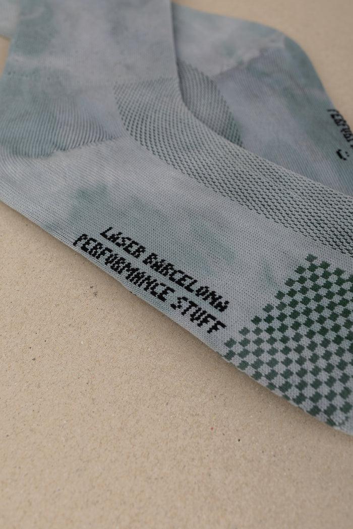 Laser Barcelona BORNE PERFORMANCE SOCKS STONE-DYE