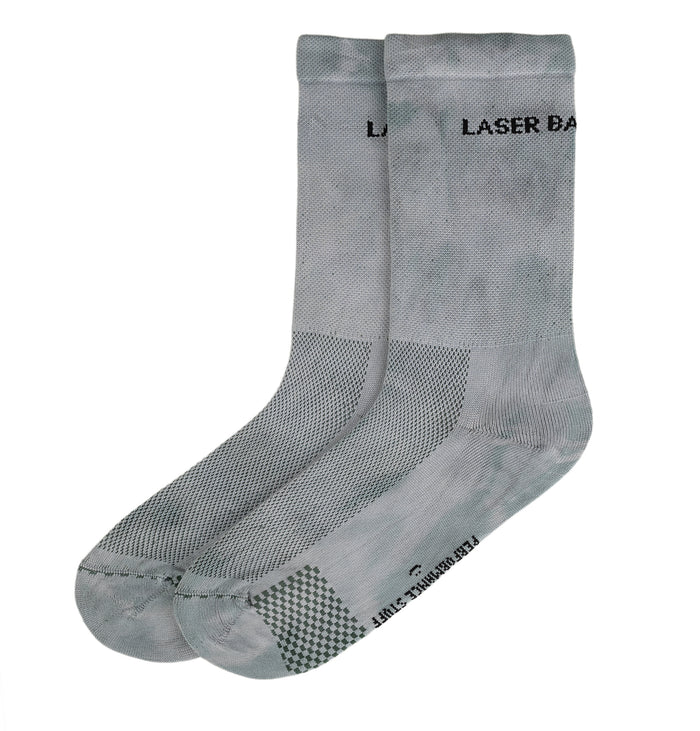 laser barcelona BORNE PERFORMANCE SOCKS STONE-DYE