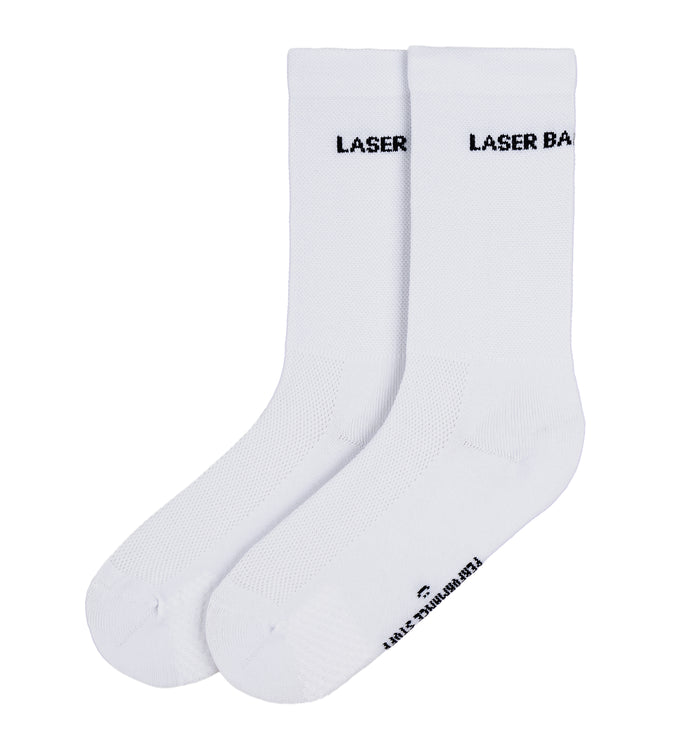 laser barcelona BORNE PERFORMANCE SOCKS WHITE