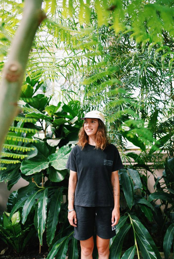 Laser Barcelona BORNE TEE FADED BLACK