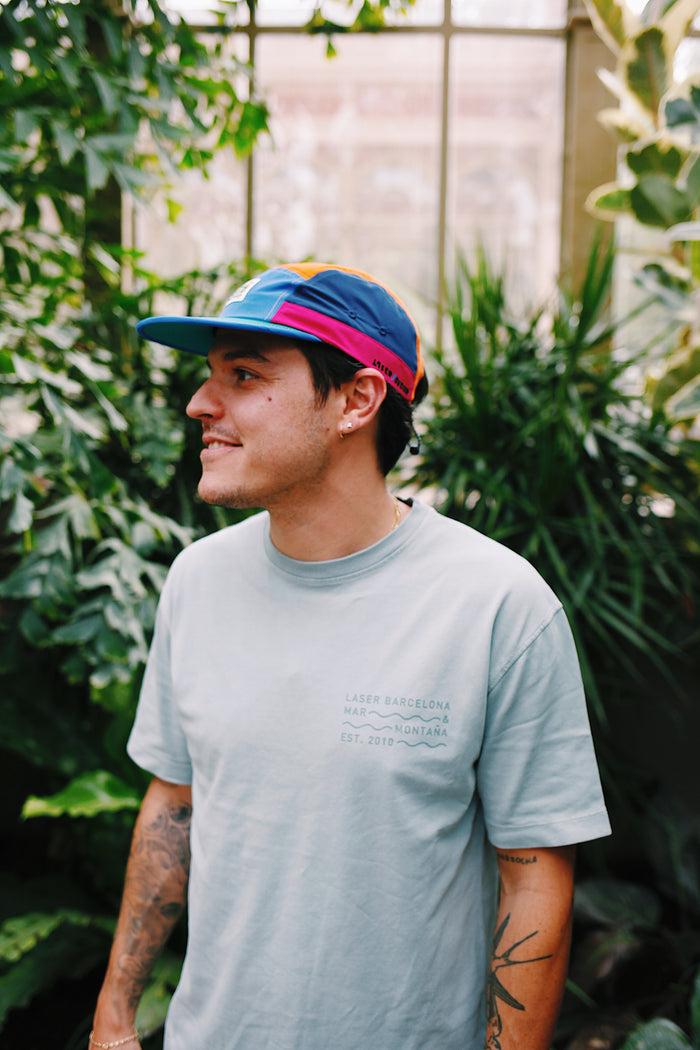 Laser Barcelona BORNE TEE FADED STORM