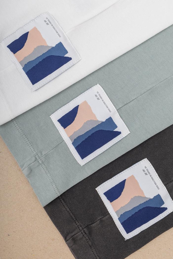 Laser Barcelona BORNE TEE FADED STORM