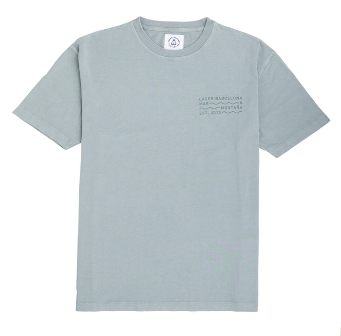 Laser Barcelona BORNE TEE FADED STORM