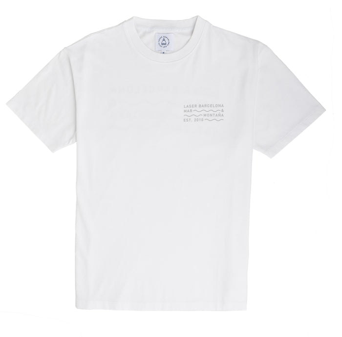 Laser Barcelona BORNE TEE SALT