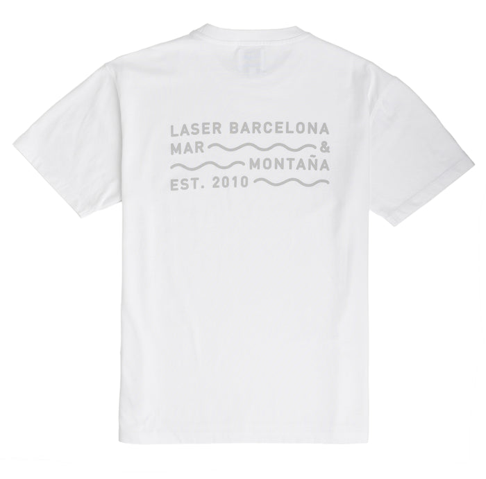 laser barcelona BORNE TEE SALT