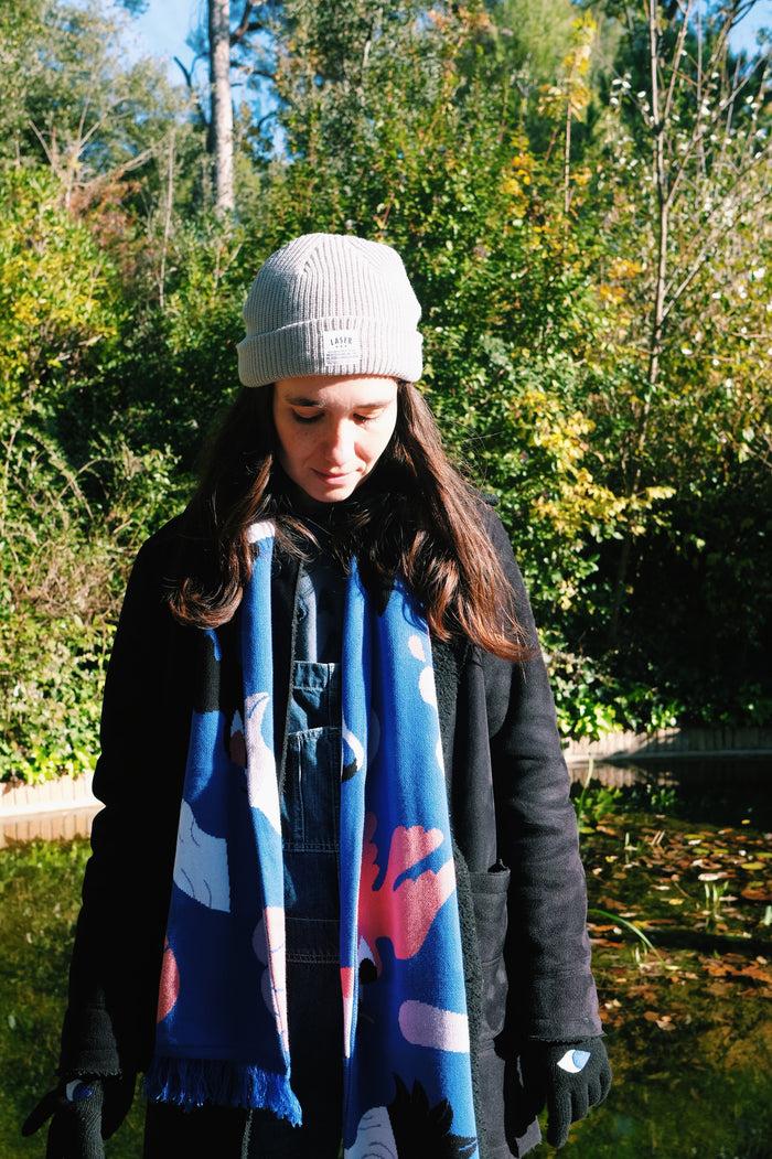 Laser Barcelona BORNE VILLA GREY BEANIE