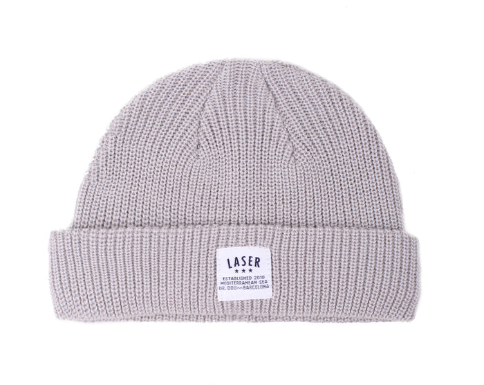 laser barcelona BORNE VILLA GREY BEANIE