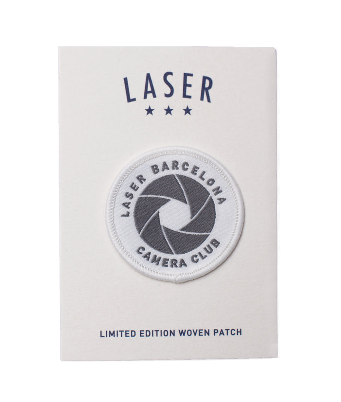 Laser Barcelona CAMERA CLUB PATCH