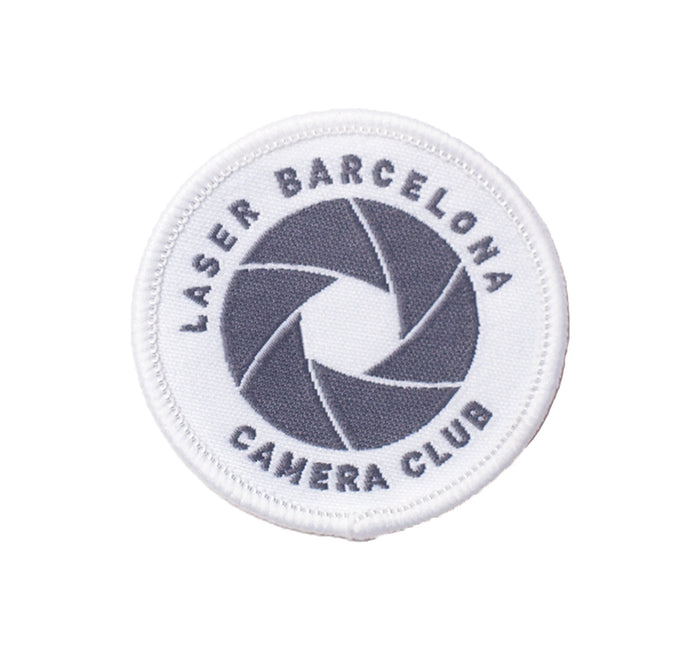 laser barcelona CAMERA CLUB PATCH