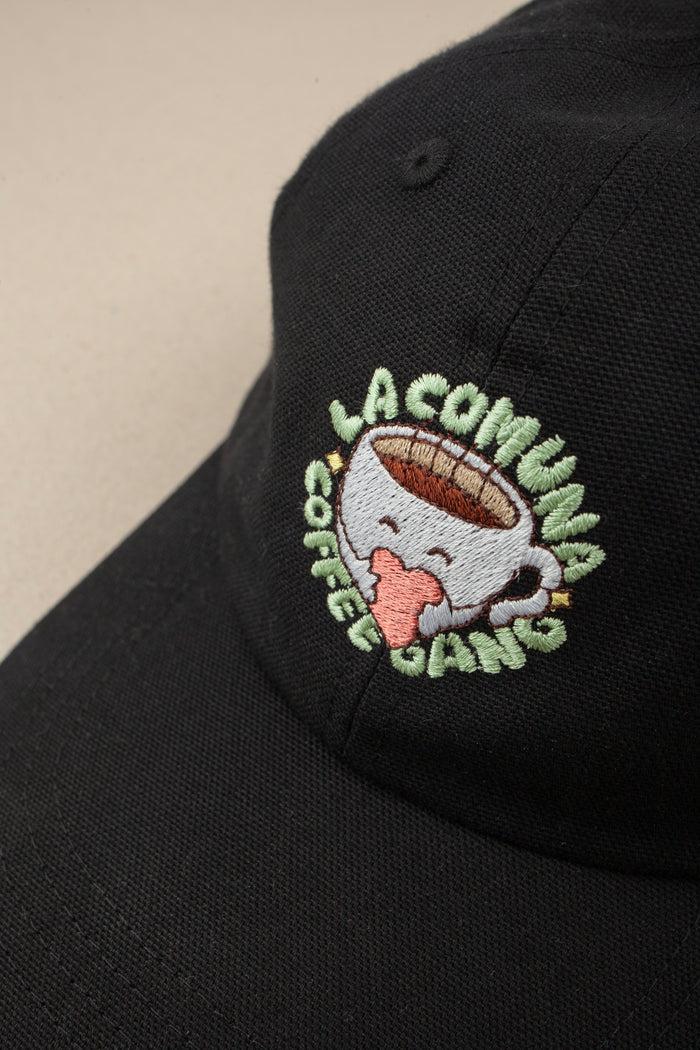 Laser Barcelona COFFEE GANG DAD HAT BLACK