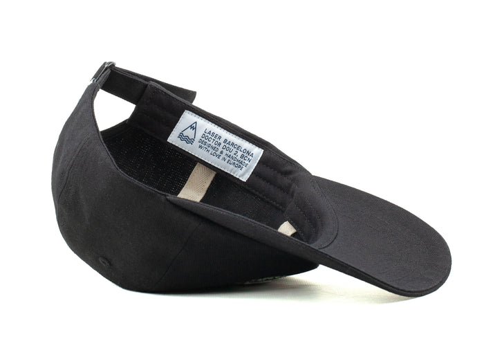 Laser Barcelona COFFEE GANG DAD HAT BLACK