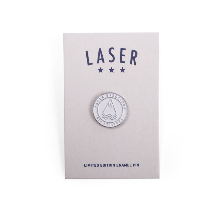 Laser Barcelona DIY LOGO PIN
