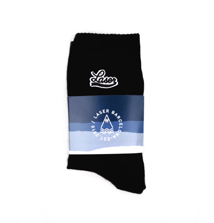 Laser Barcelona DOCTOR DOU SOCKS BLACK