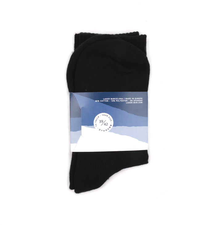 Laser Barcelona DOCTOR DOU SOCKS BLACK
