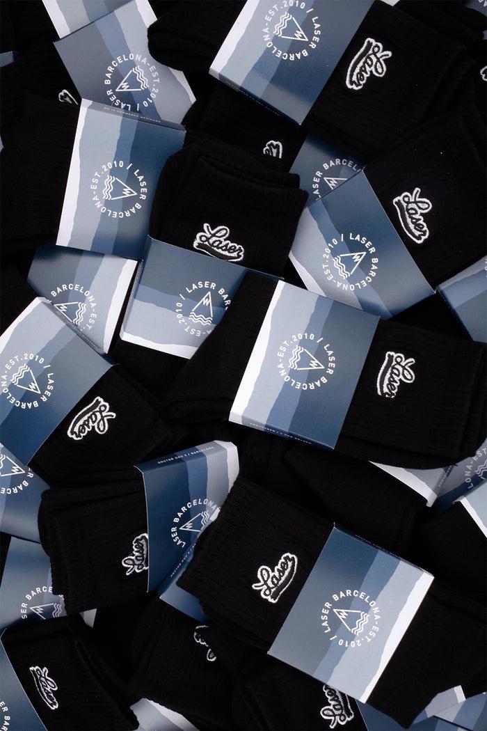 Laser Barcelona DOCTOR DOU SOCKS BLACK