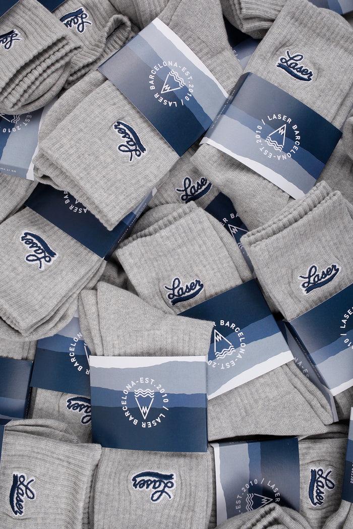 Laser Barcelona DOCTOR DOU SOCKS GREY