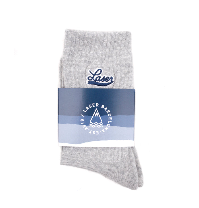 Laser Barcelona DOCTOR DOU SOCKS GREY
