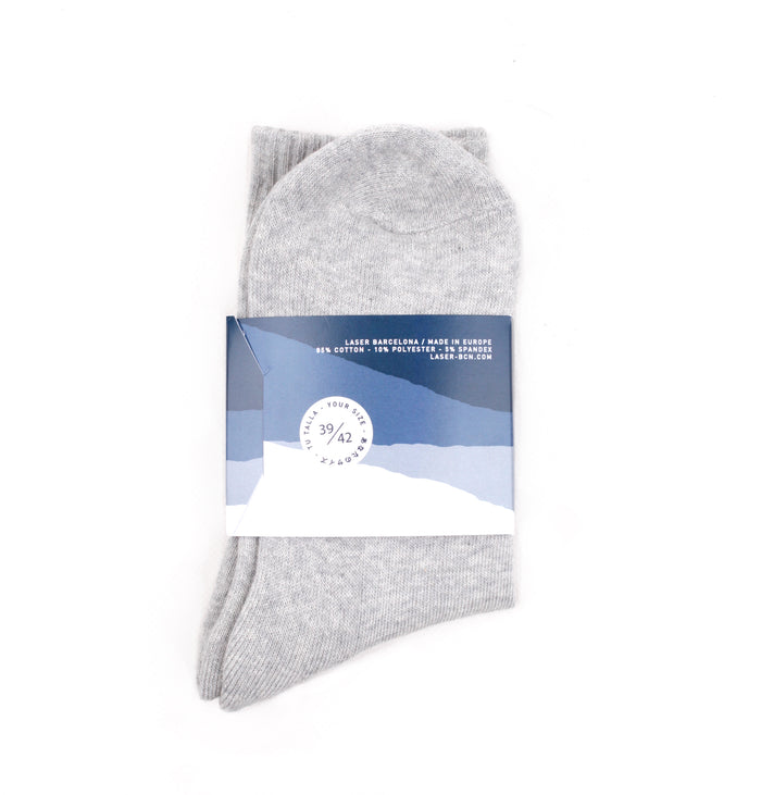 Laser Barcelona DOCTOR DOU SOCKS GREY
