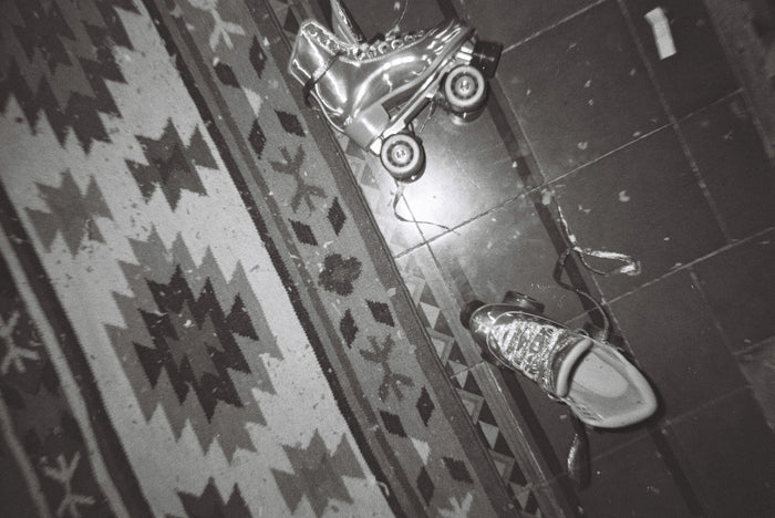 Laser Barcelona DUBBLEFILM DAILY B&W FILM