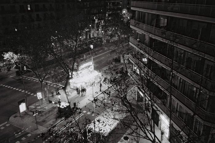 Laser Barcelona DUBBLEFILM DAILY B&W FILM