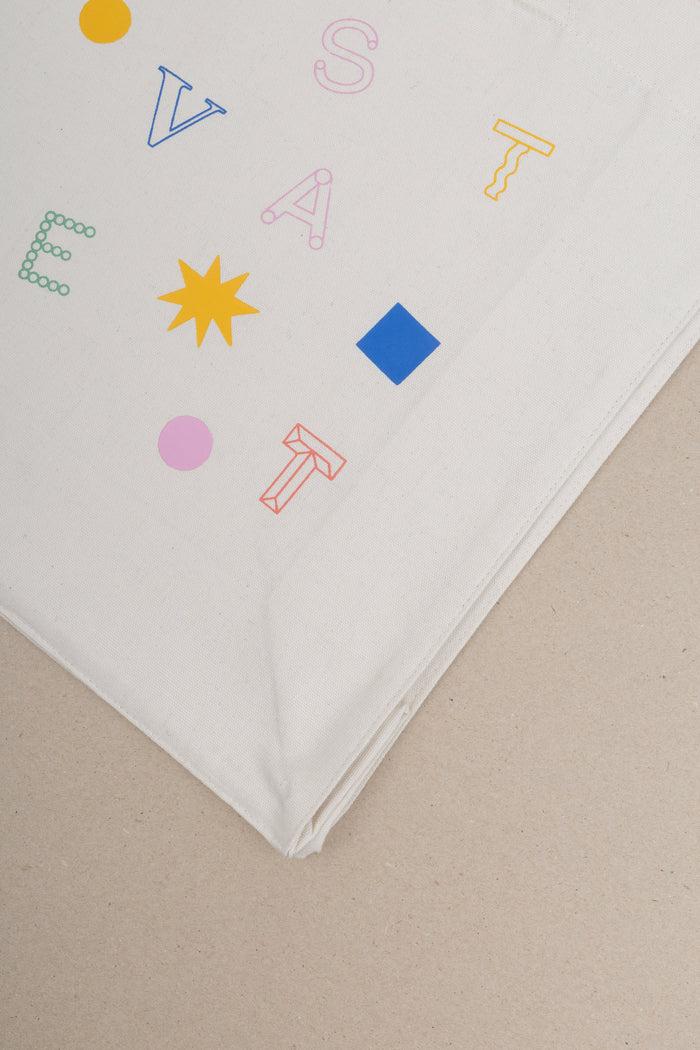 Laser Barcelona FESTIVALET CARRY ALL BAG NATURAL