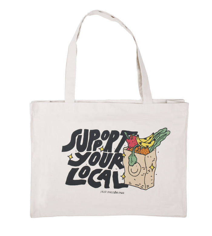Laser Barcelona FESTIVALET CARRY ALL BAG NATURAL